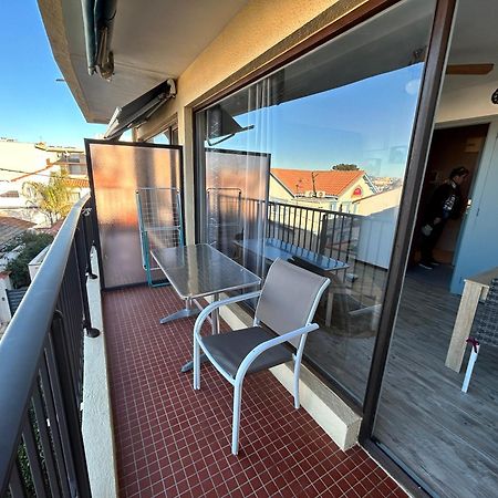Charmant Studio 20 M De La Plage Кане Екстериор снимка