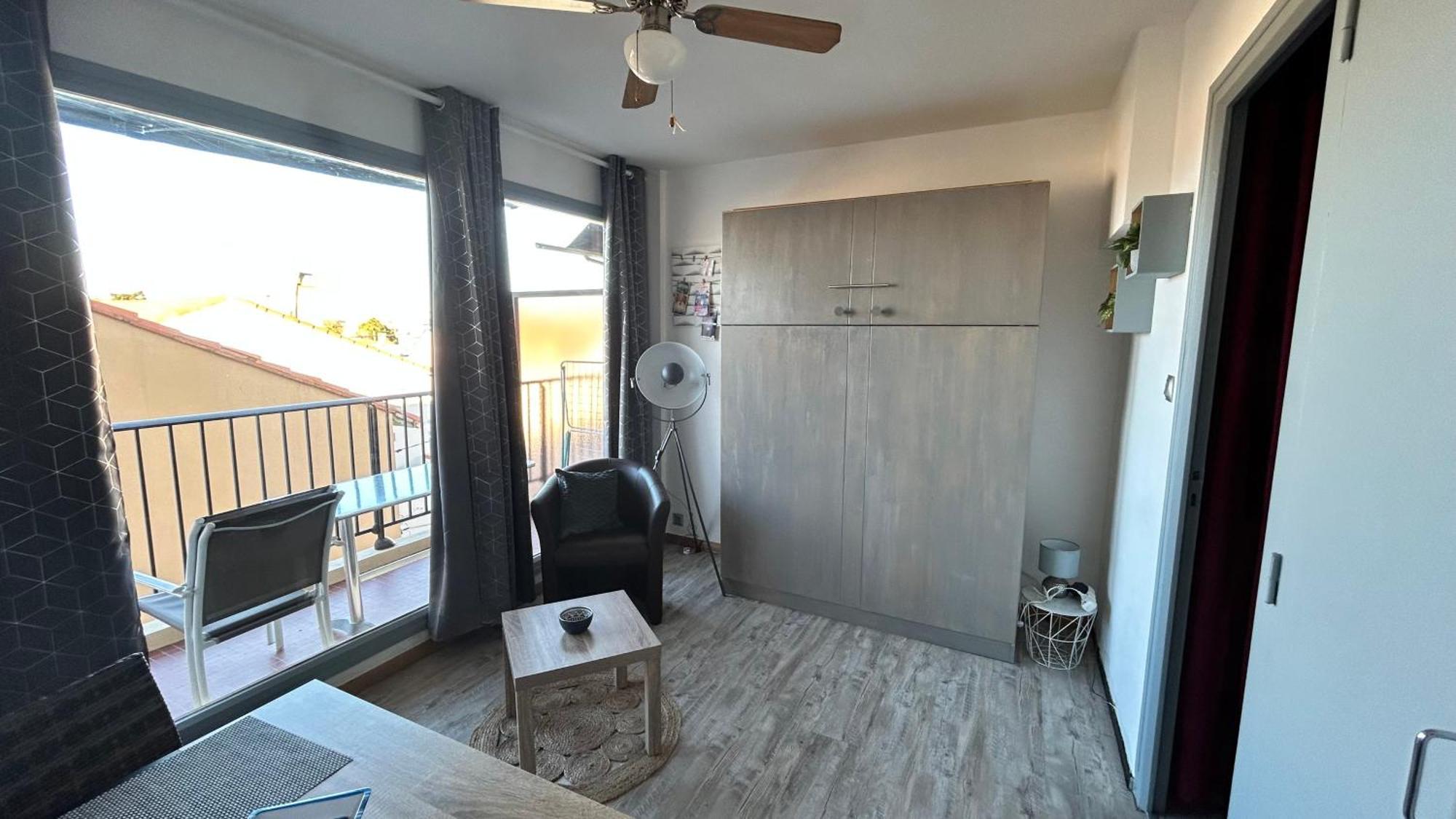 Charmant Studio 20 M De La Plage Кане Екстериор снимка