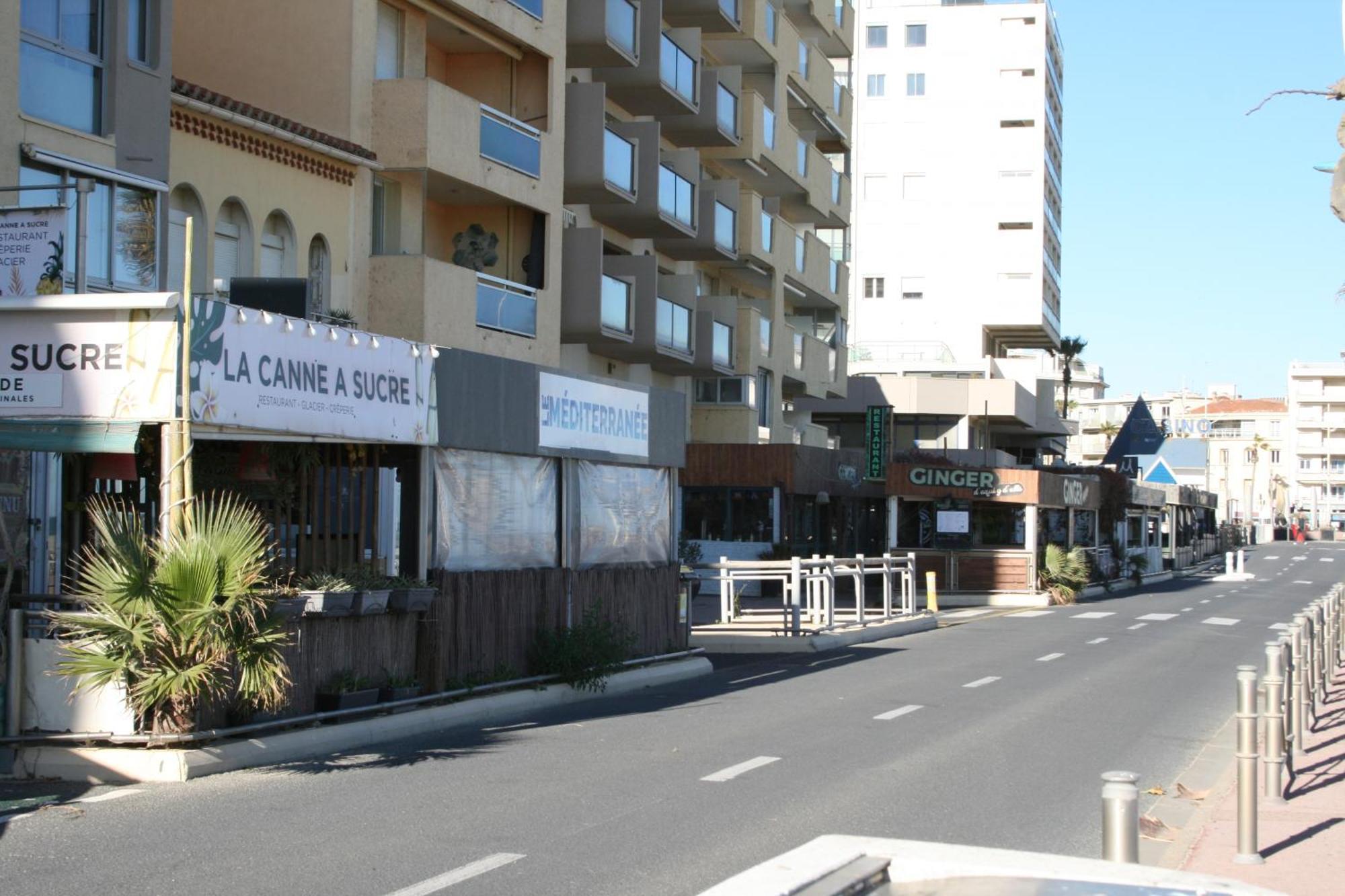 Charmant Studio 20 M De La Plage Кане Екстериор снимка