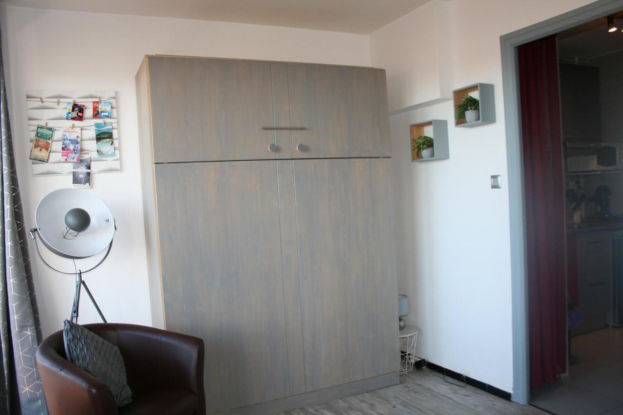 Charmant Studio 20 M De La Plage Кане Екстериор снимка