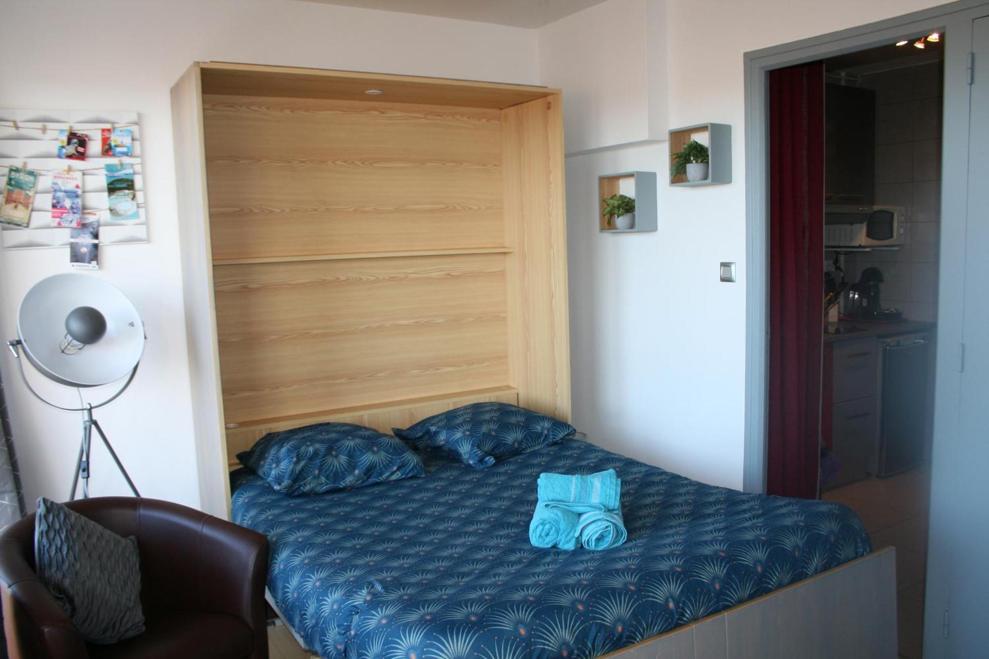 Charmant Studio 20 M De La Plage Кане Екстериор снимка